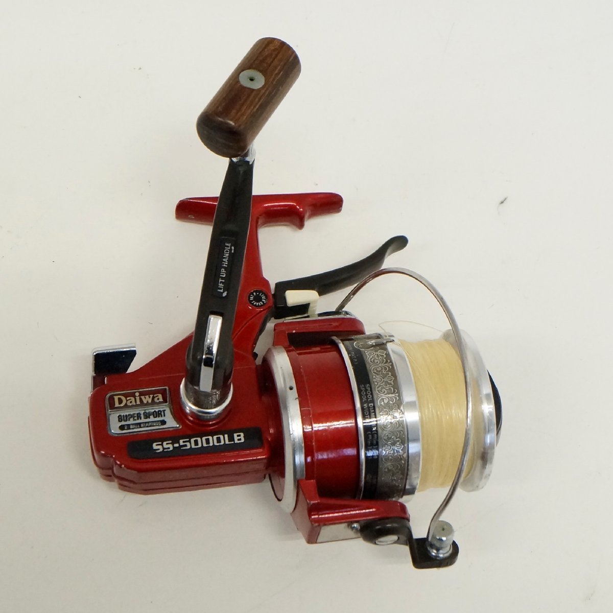 Yahoo!オークション - 中古 DAIWA ダイワ SS-5000LB スピニングリール