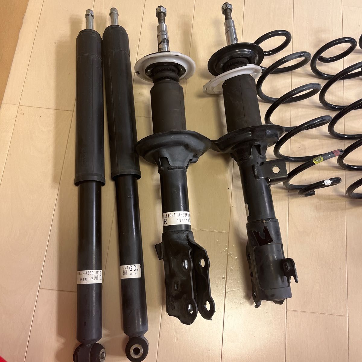 N-BOX JF3純正ショック 純正サスペンション｜Yahoo!フリマ（旧PayPay