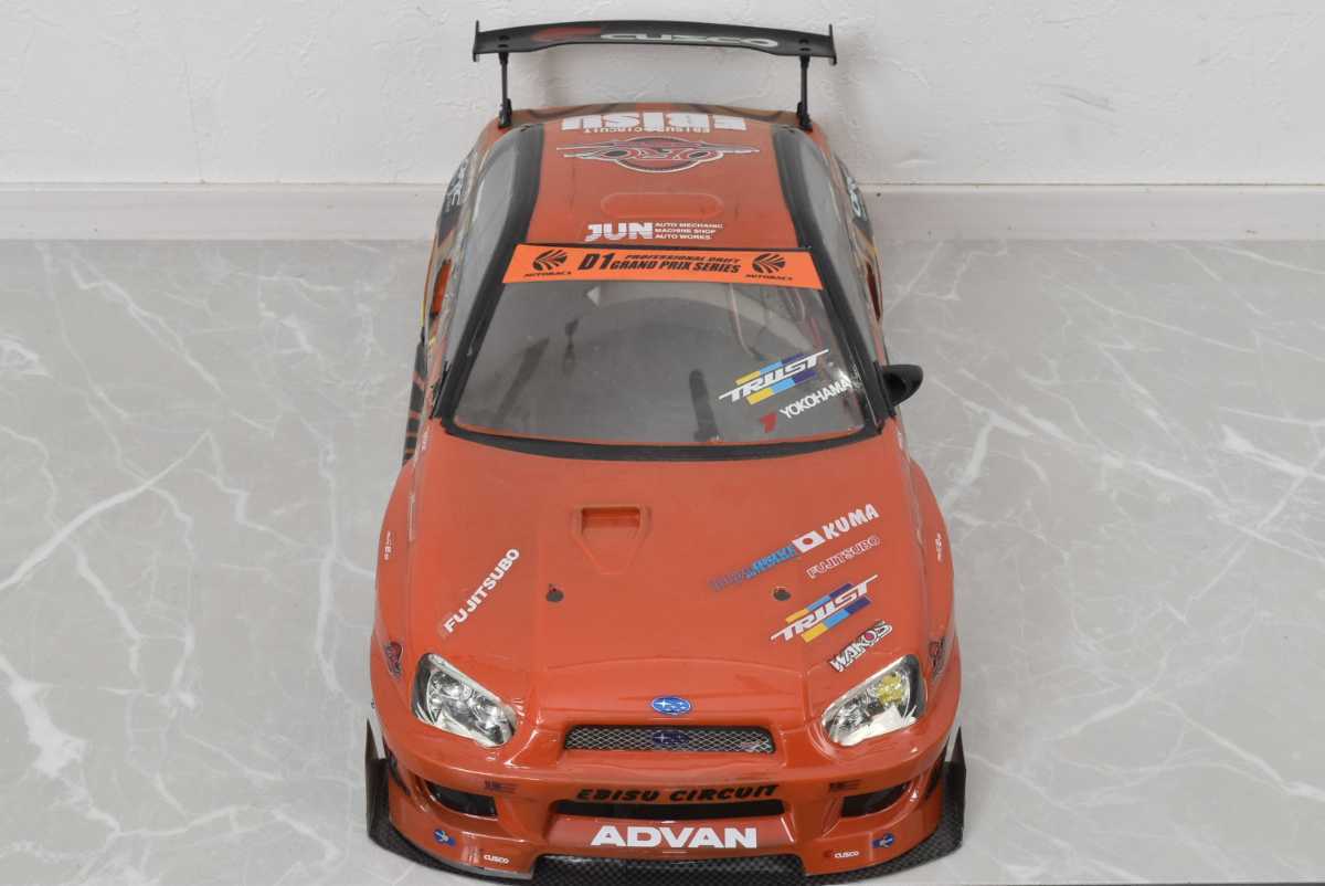Yahoo!オークション - ヨコモ 1/10 スバル インプレッサ D1 ドリパケ R