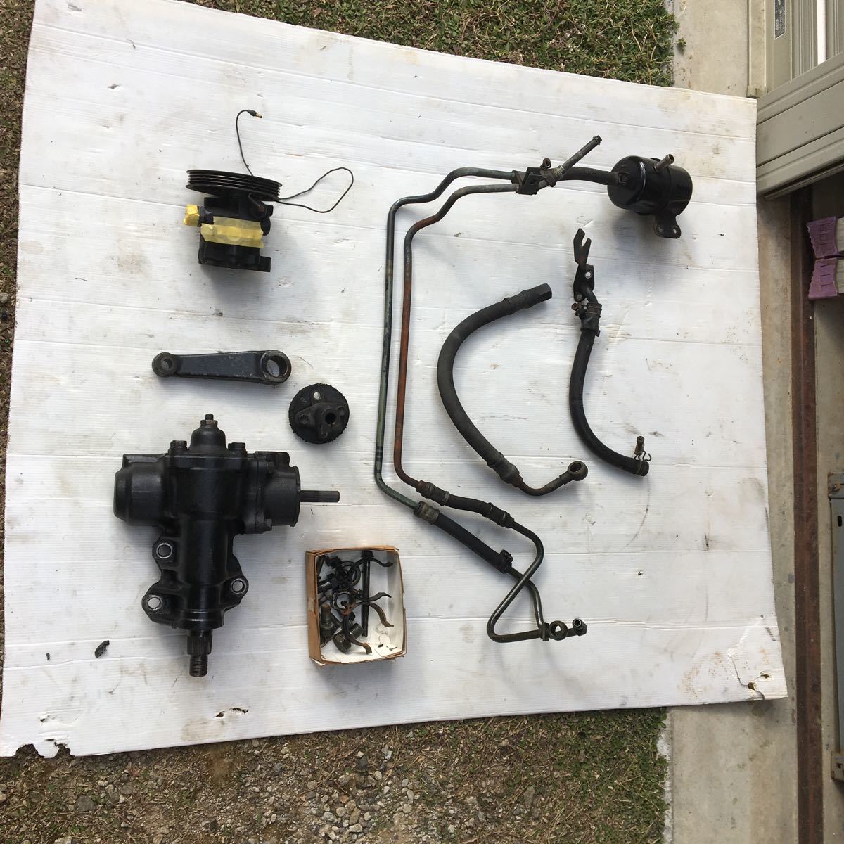 Yahoo!オークション - JA11ジムニー パワステ パワーステアリング ユニ