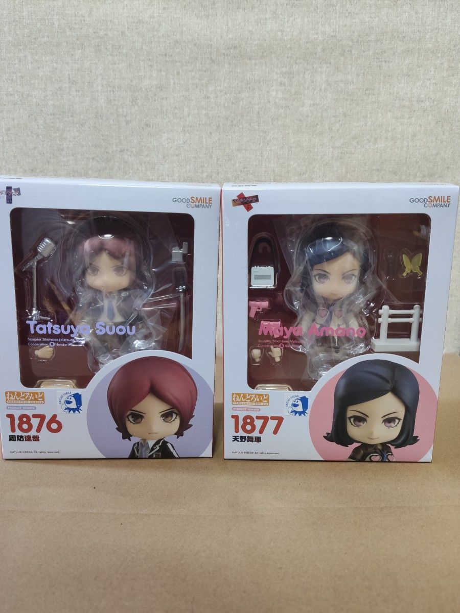 新品未開封 ねんどろいど 周防達哉 天野舞耶 ペルソナ2｜Yahoo!フリマ