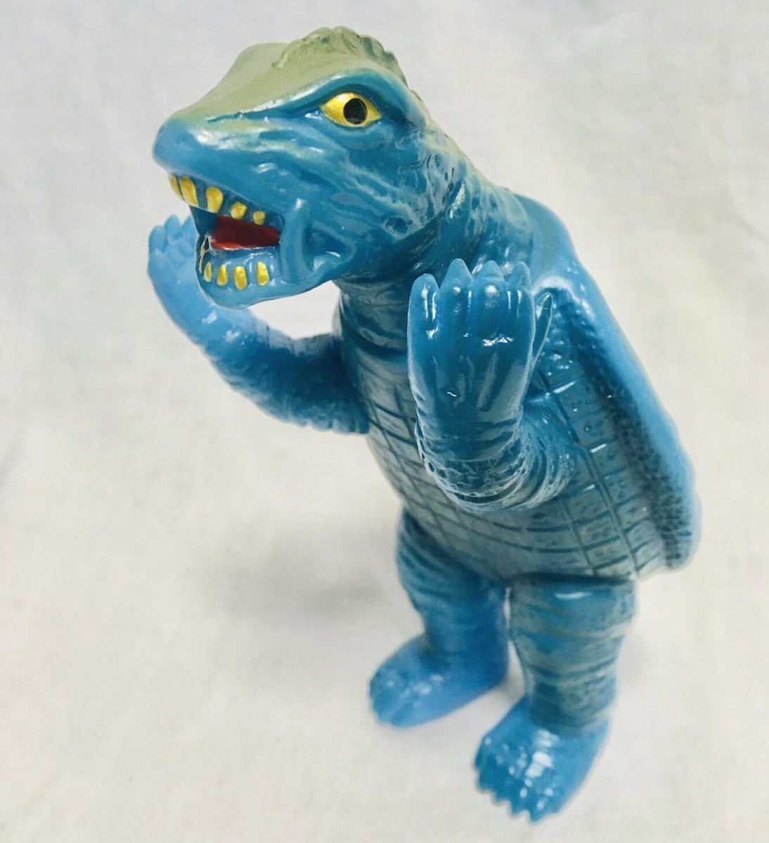 Yahoo!オークション - マルサン ソフビ 大怪獣ガメラ 大映 ブルマァク