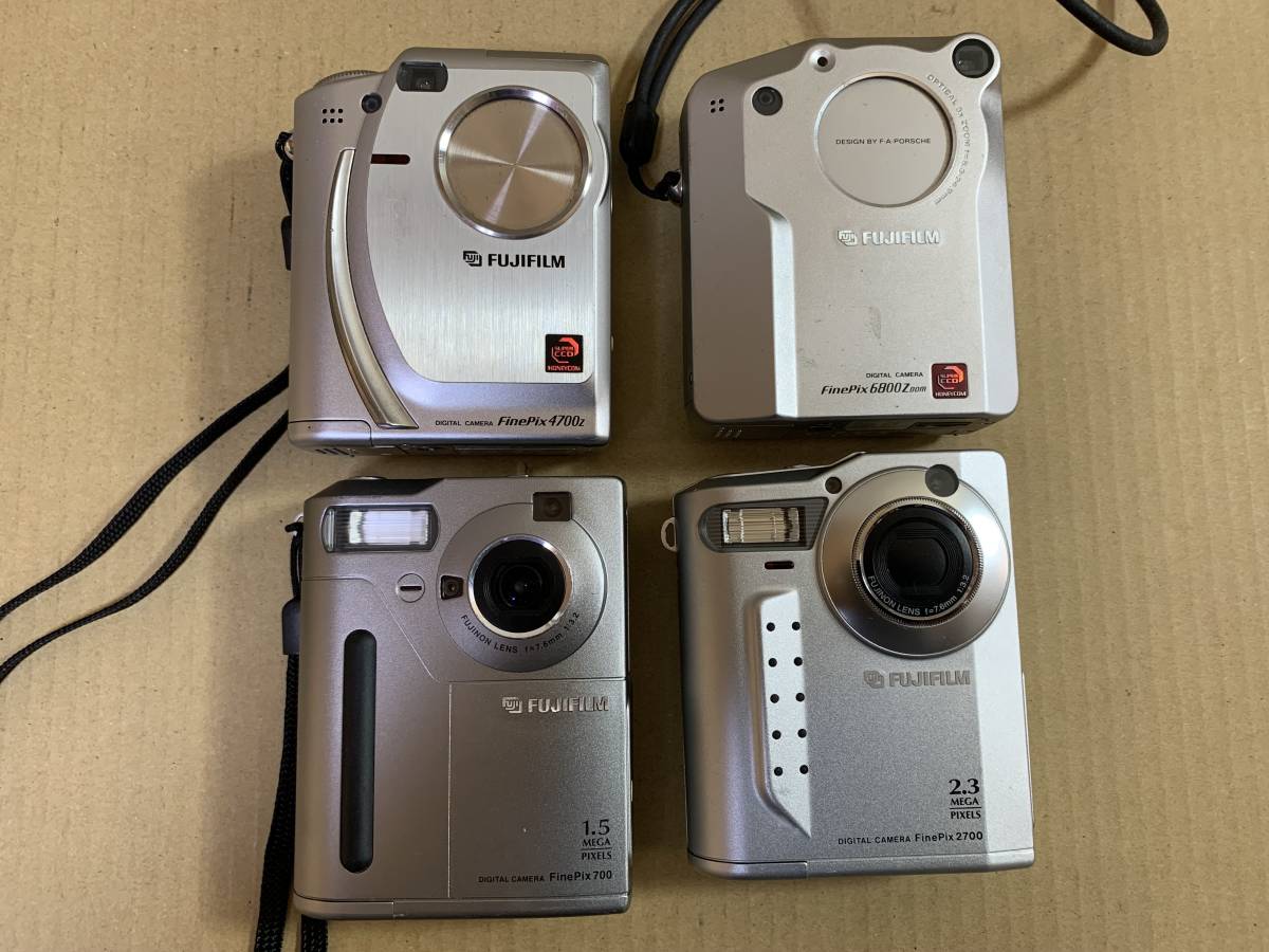Yahoo!オークション - 【4個】富士フィルム FUJIFILM Finepix 4700Z/68