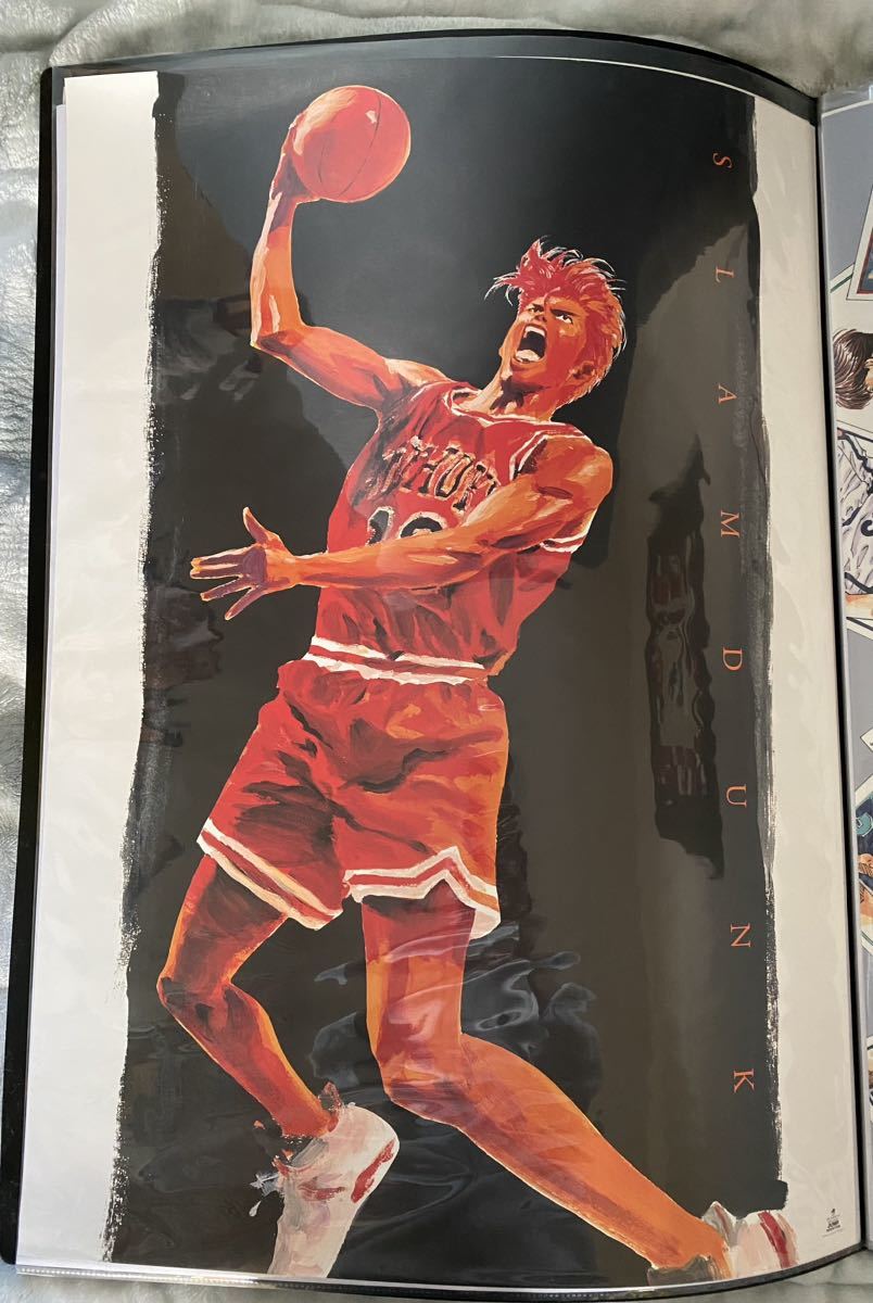 激レア】スラムダンク SLAMDUNK ポスター ジャンプ展 Aタイプ 井上雄彦