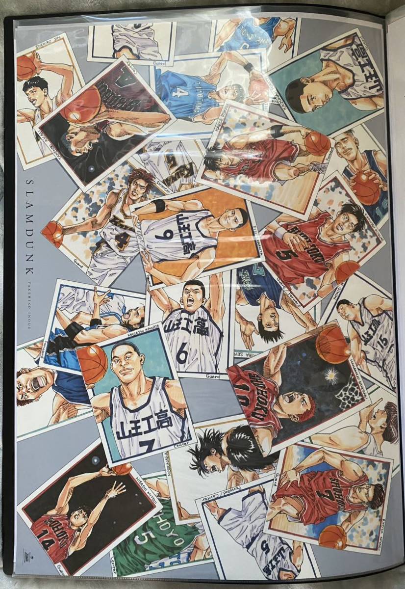 激レア】スラムダンク SLAMDUNK ポスター ジャンプ展 Cタイプ 井上雄彦
