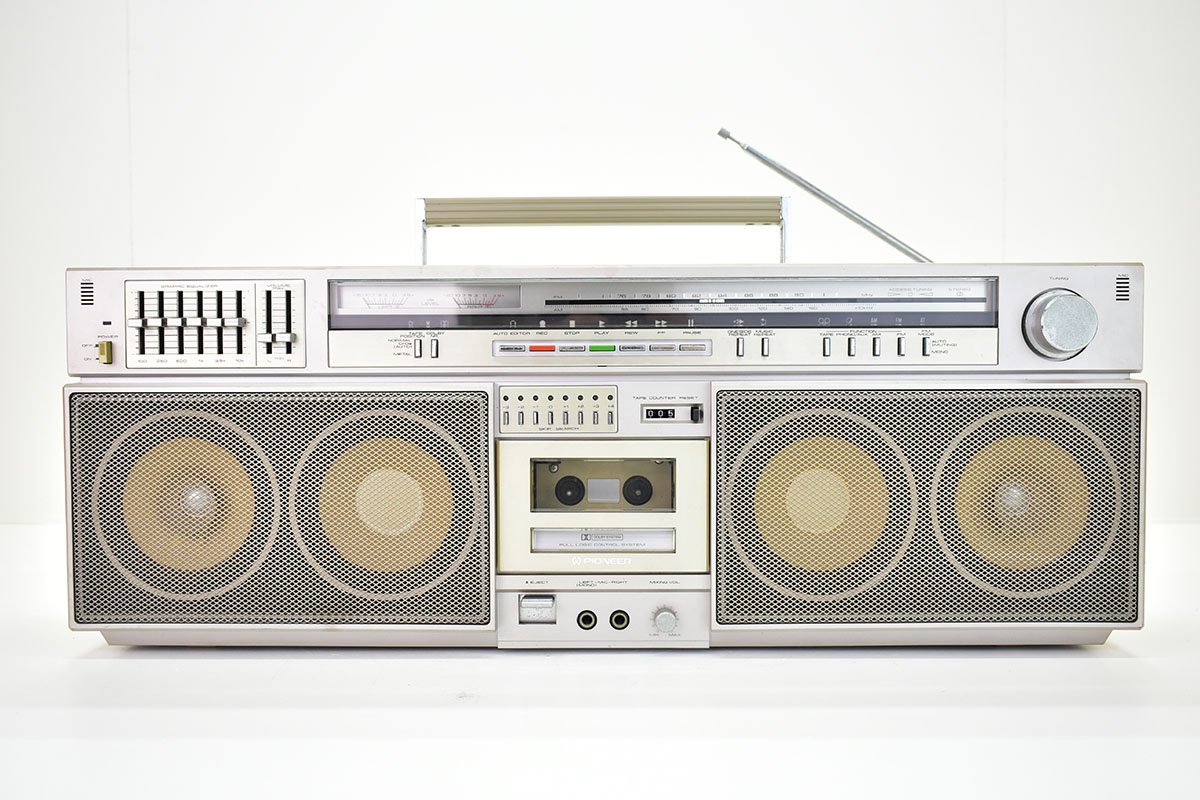 Yahoo!オークション - PIONEER SK-900 Runaway 大型 ラジカセ ケーブル