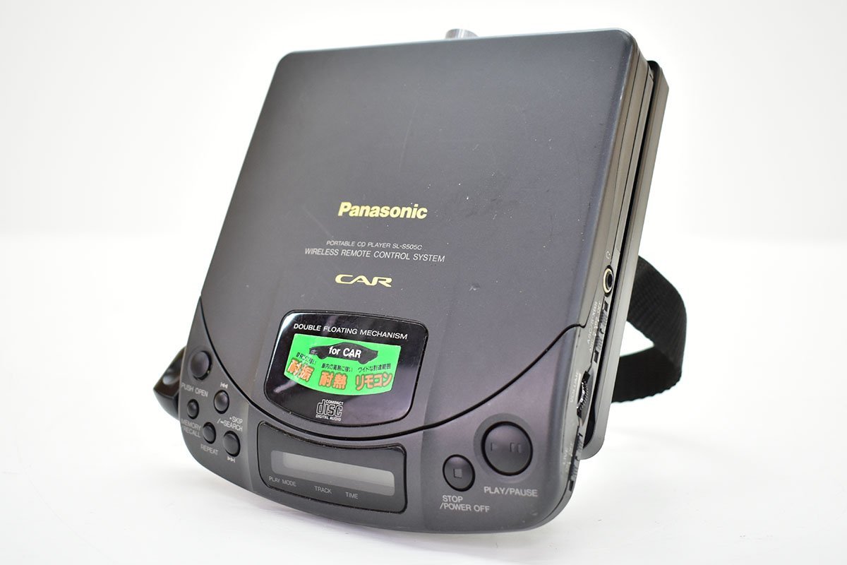 ジャンクPanasonic SL-S505C ポータブルCDプレーヤー