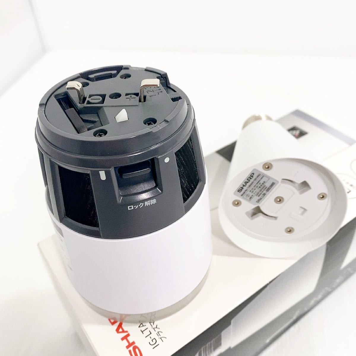 SHARP IG-LTA20-W プラズマクラスター25000 イオン発生機 シャープ