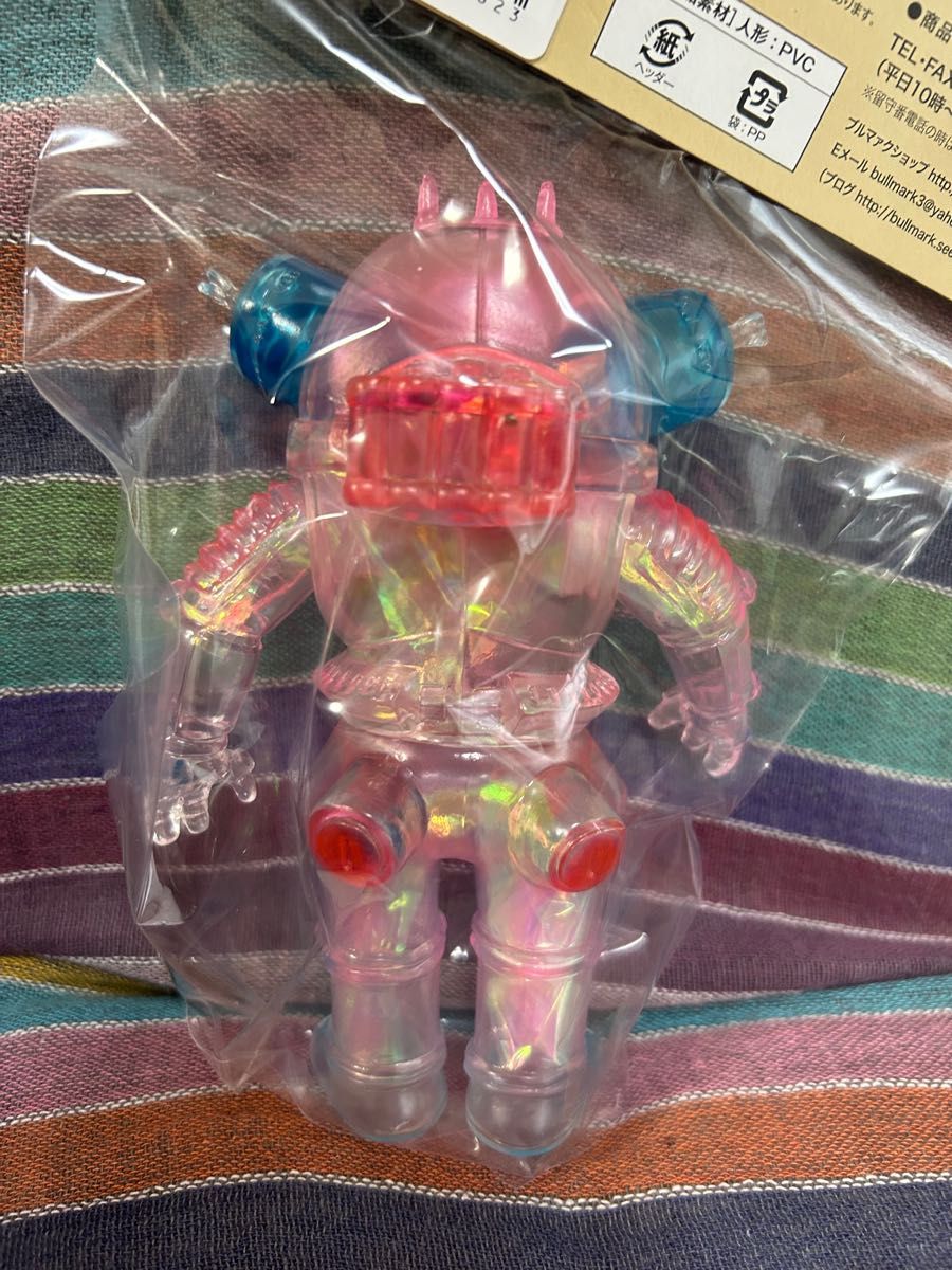 ブルマァク BULLMARK リトルキングジョー オーロラピンク とオーロラ