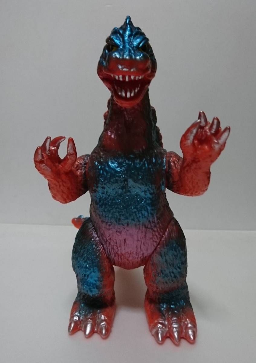 Yahoo!オークション - ブルマァク復刻 ジャイアントゴジラ（オレンジ）