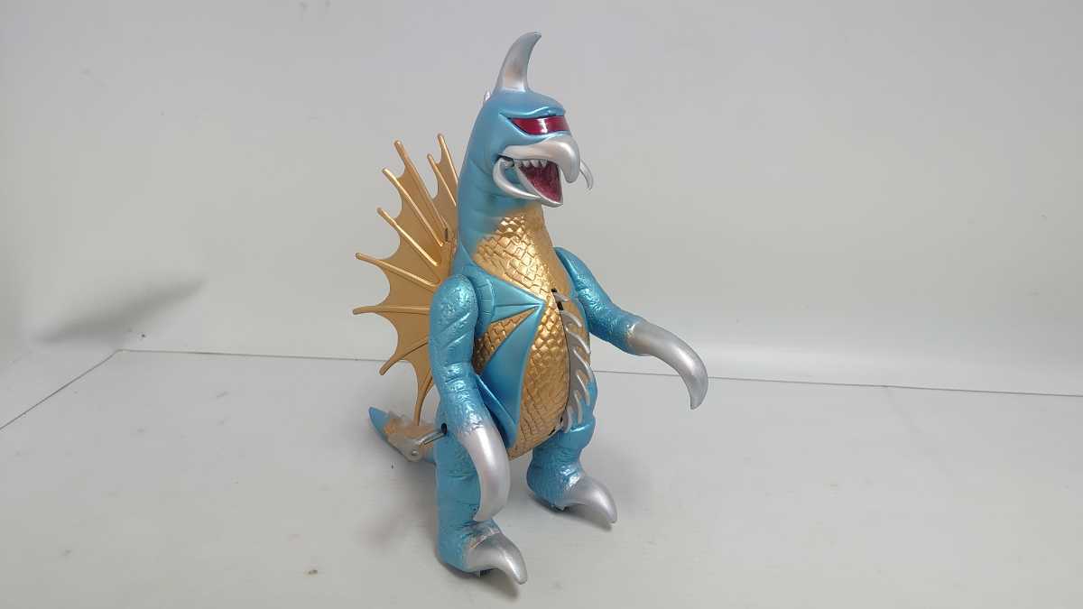 Yahoo!オークション - 完成品 ブルマァク ガイガン ゼンマイ プラモデ