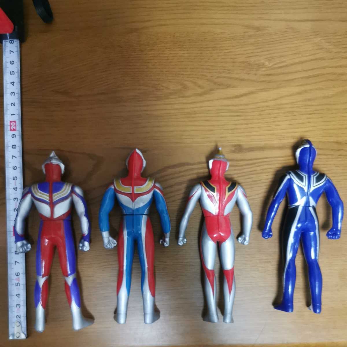 ウルトラマンティガ ウルトラヒーローシリーズ ティガ ダイナ ガイア