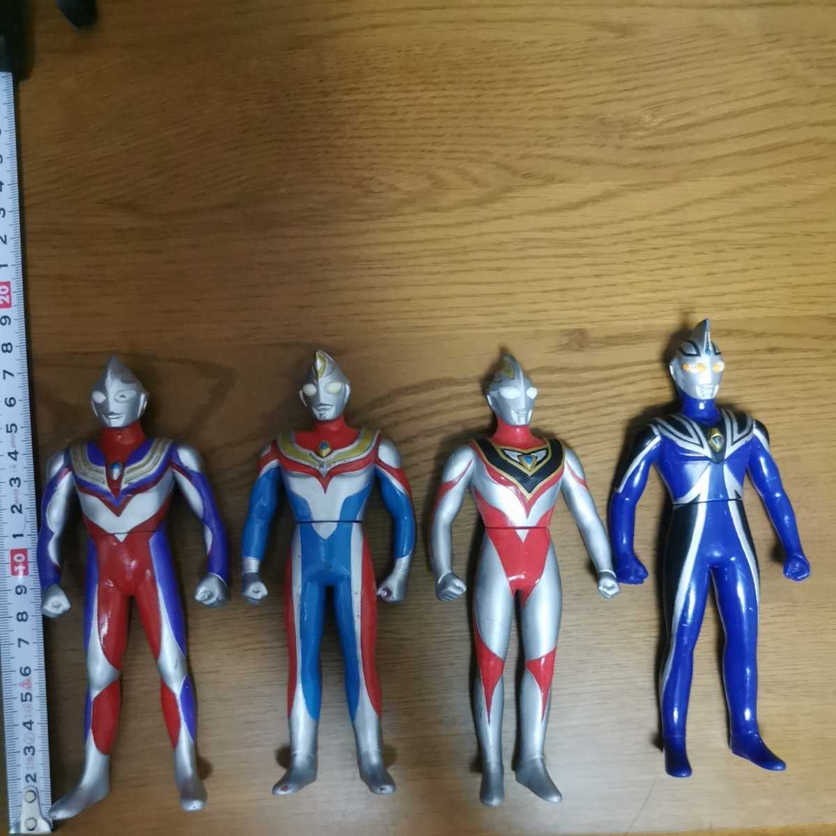 ウルトラマンティガ ウルトラヒーローシリーズ ティガ ダイナ ガイア