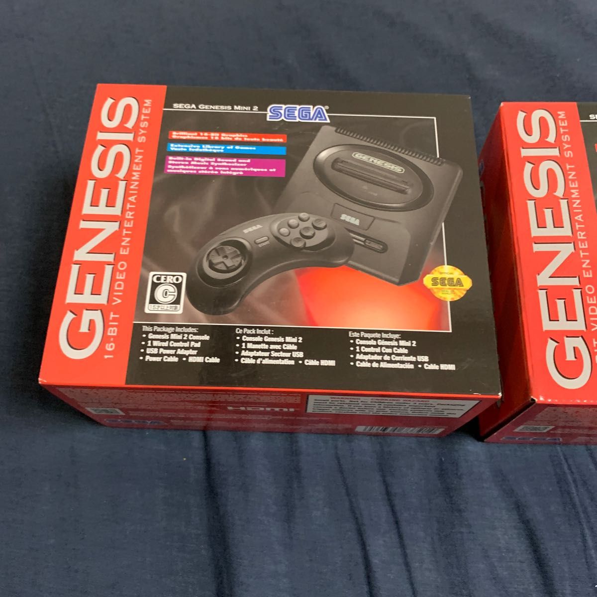 セガジェネシスミニ2 新品未開封品 SEGA GENESIS MINI2｜Yahoo!フリマ