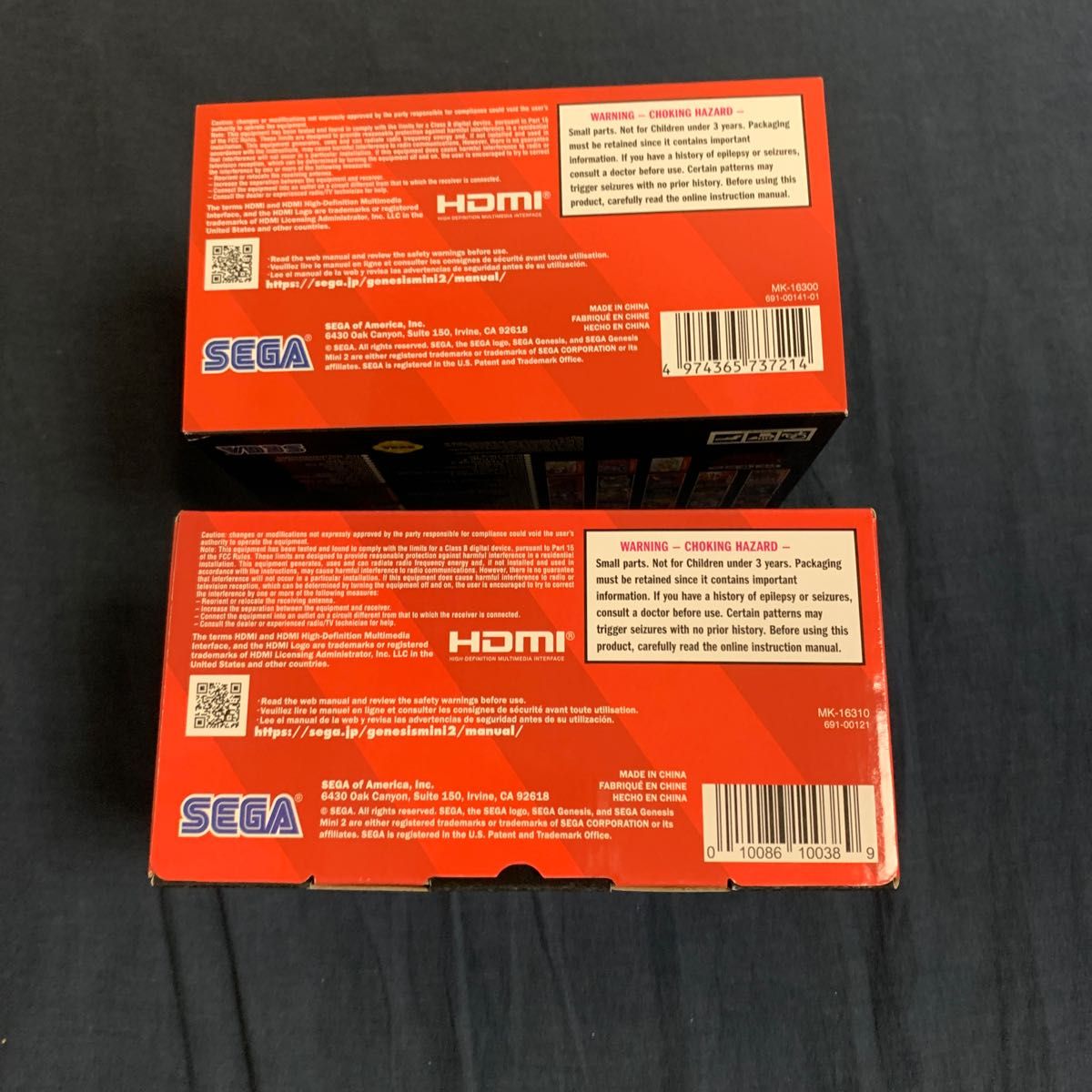 セガジェネシスミニ2 新品未開封品 SEGA GENESIS MINI2｜Yahoo!フリマ