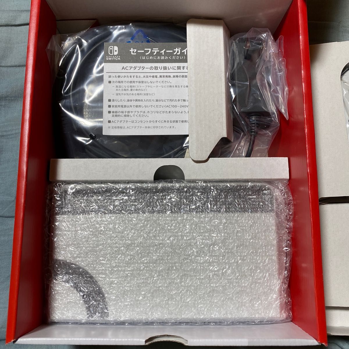 ニンテンドースイッチ 有機ELモデル ホワイト 付属品セット ジョイコン