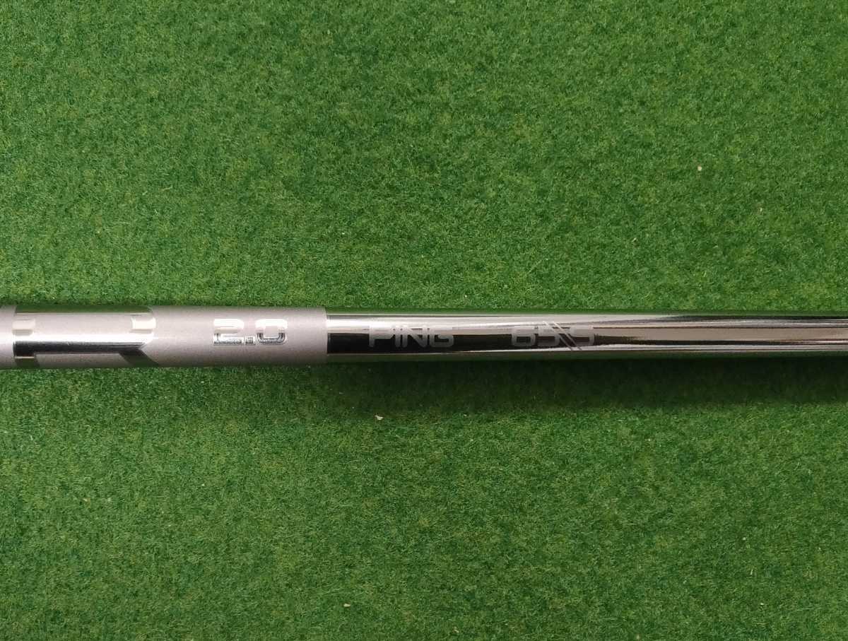 新品・未使用】PING TOUR 2 0 CHROME 65 FLEX S G430抜き ピンスリーブ