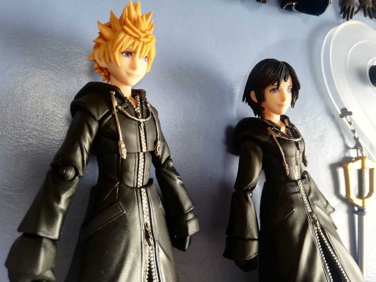 キングダムハーツ ブリングアーツ ロクサス シオン 2体｜Yahoo!フリマ
