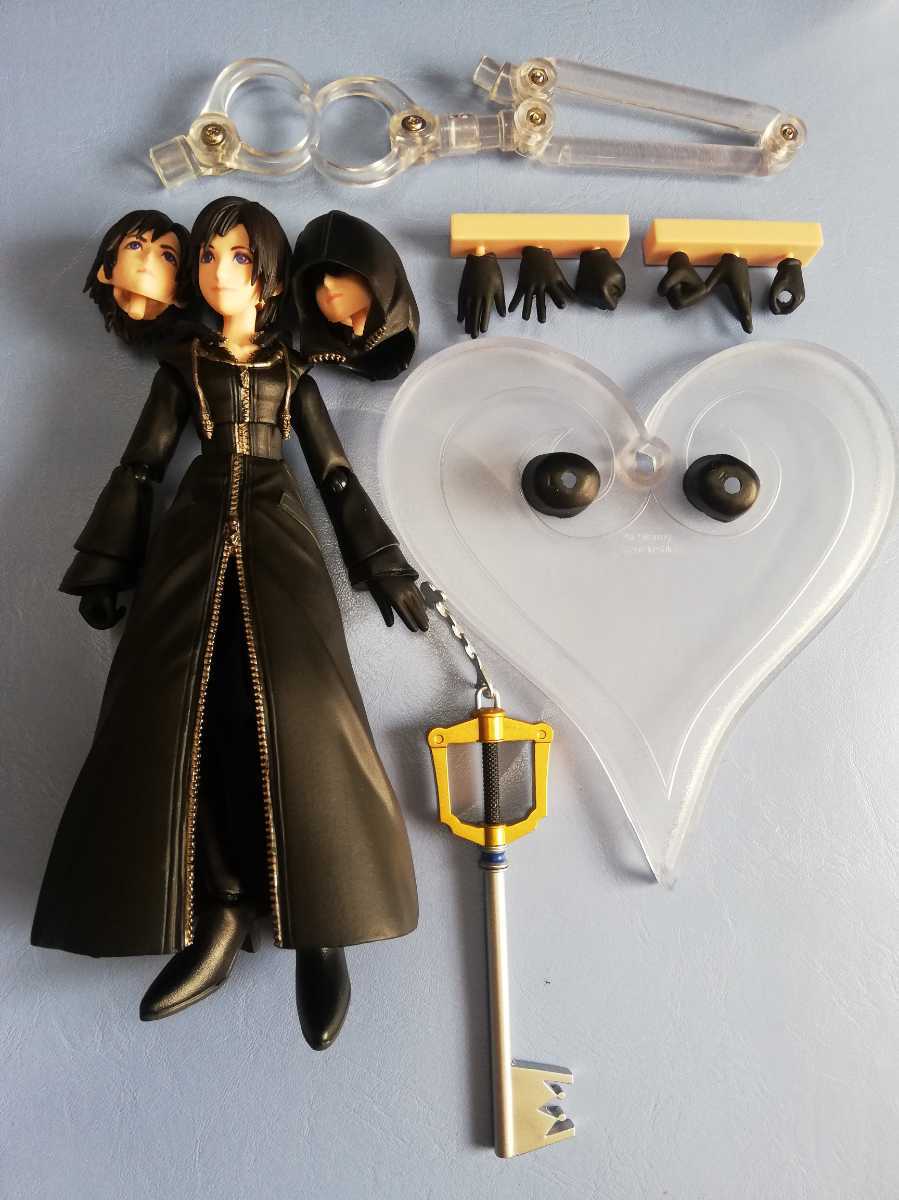 キングダムハーツ ブリングアーツ ロクサス シオン 2体｜Yahoo!フリマ