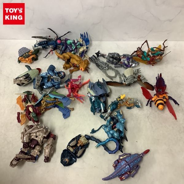 Yahoo!オークション - 1円〜 訳あり ジャンク トランスフォーマー ビー