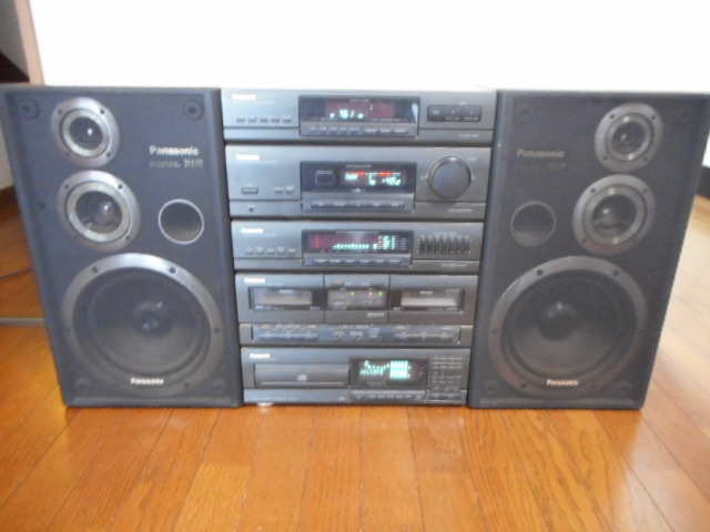 Yahoo!オークション - Panasonic システムコンポ SA-D30 スピーカーSB-