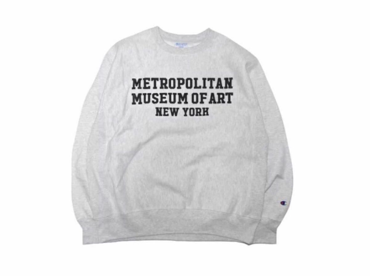 Sサイズ メトロポリタン美術館 チャンピオン スウェット THE MET