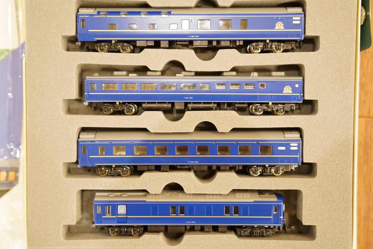 Yahoo!オークション - 【1658】KATO 10-163 JR北海道 24系25形金帯 北