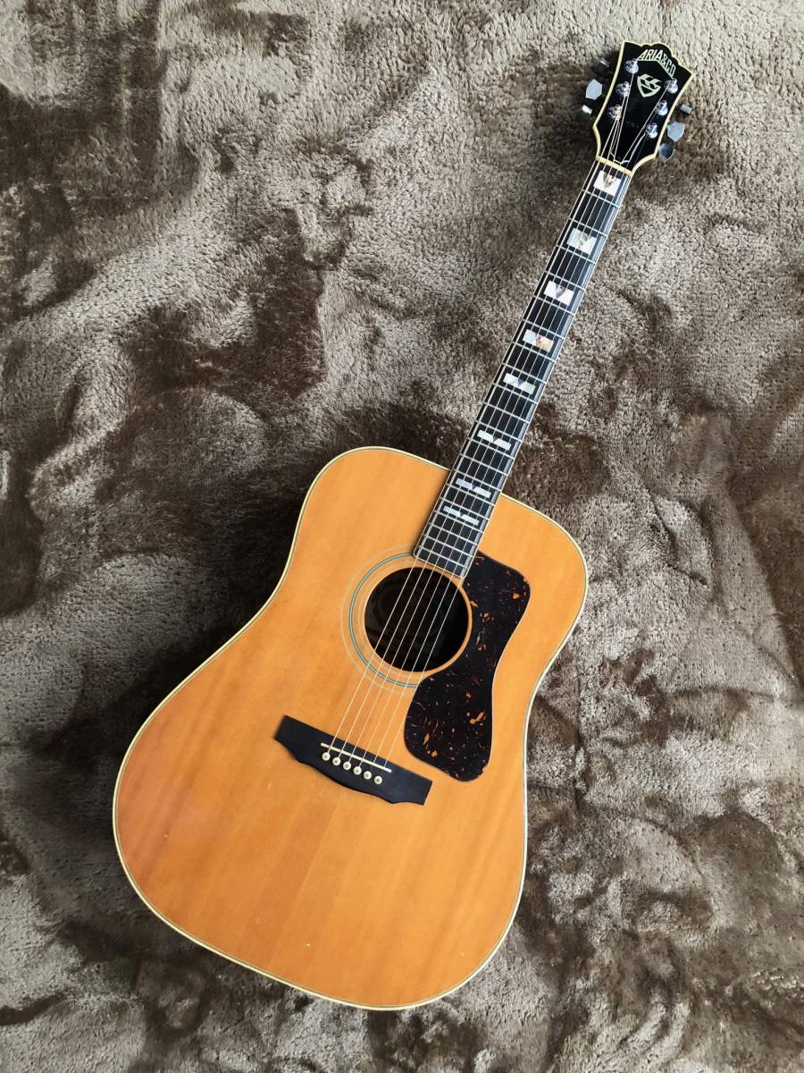Yahoo!オークション - Aria GL500 Guild F50 copy model 1970's アリア