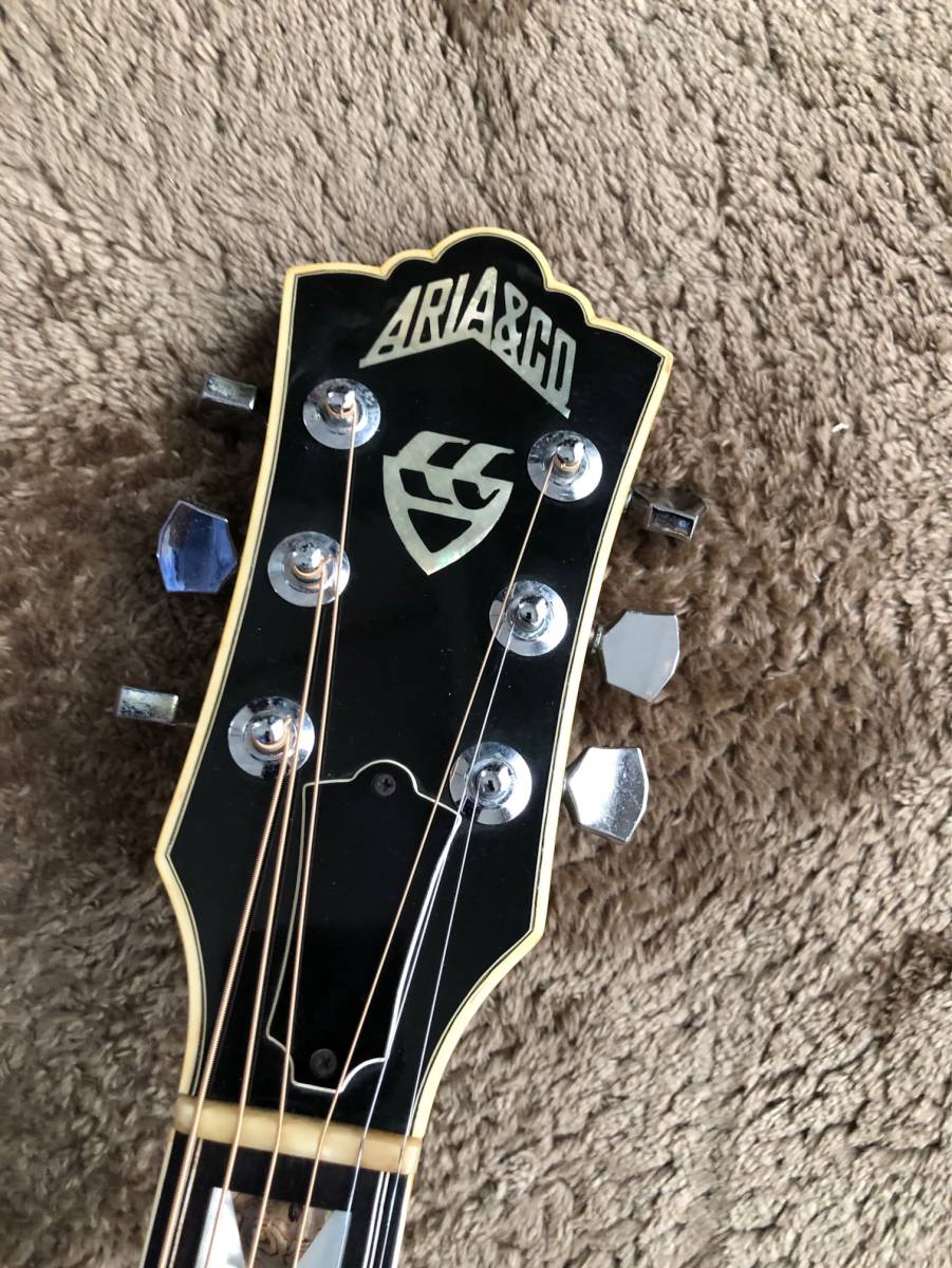 Yahoo!オークション - Aria GL500 Guild F50 copy model 1970's アリア