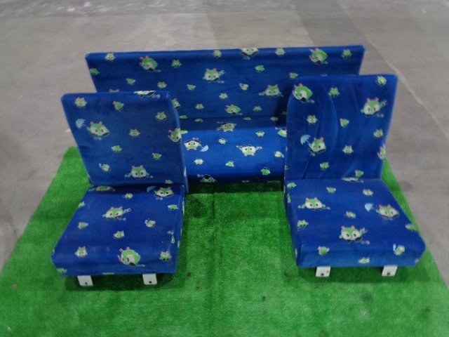 路線バス 西東京バス モケット生地 バス廃品 路線バス 西東京バス