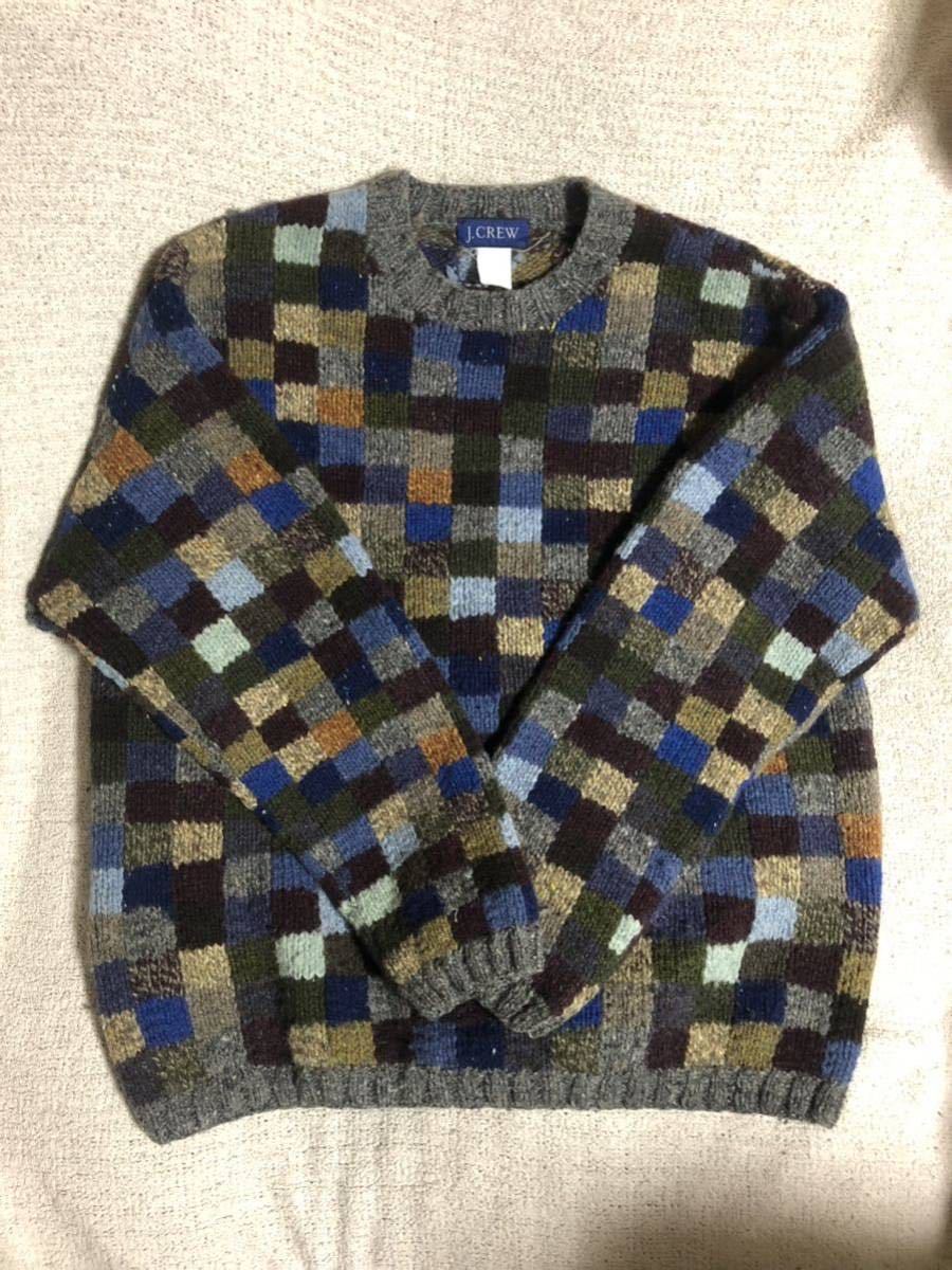 Yahoo!オークション - 90's 名作 J.CREW/ジェイ クルー パッチワーク