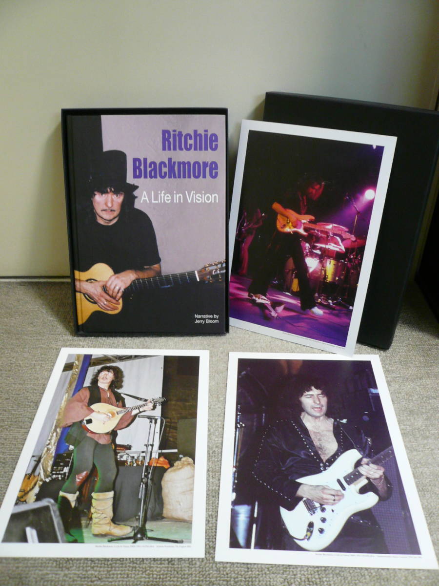 Yahoo!オークション - 【限定箱入】RITCHIE BLACKMORE(リッチー・ブラ