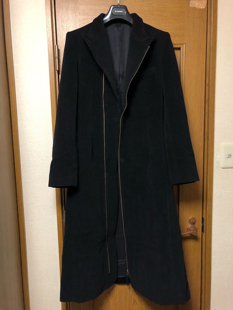 Yahoo!オークション - Jean Paul GAULTIER HOMME ジップ ロング コート