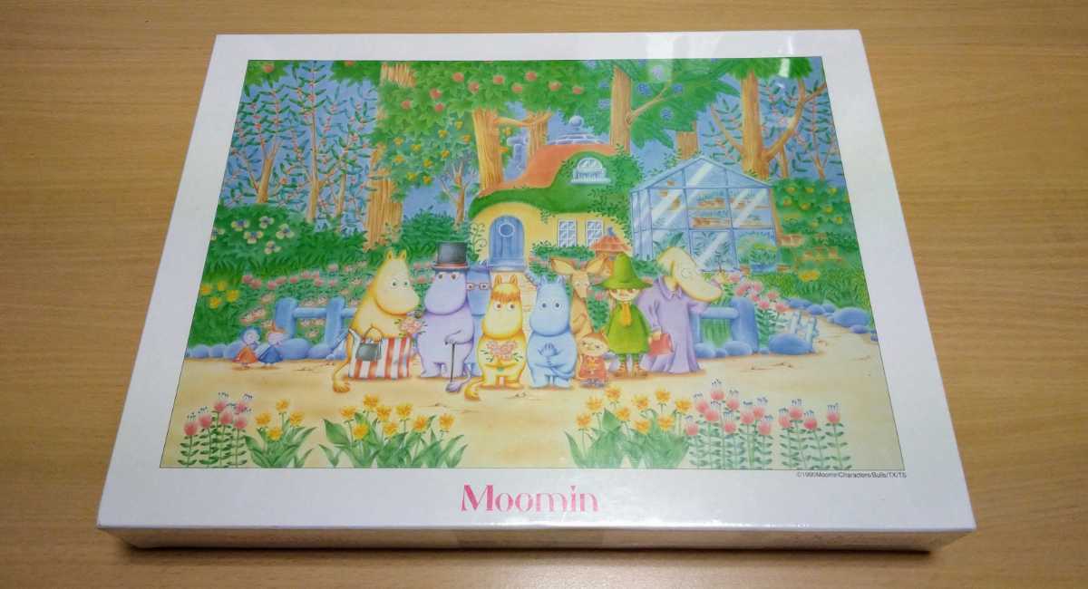 Moomin ムーミン 2000ピースジグソーパズル 廃盤品 廃盤】ムーミン