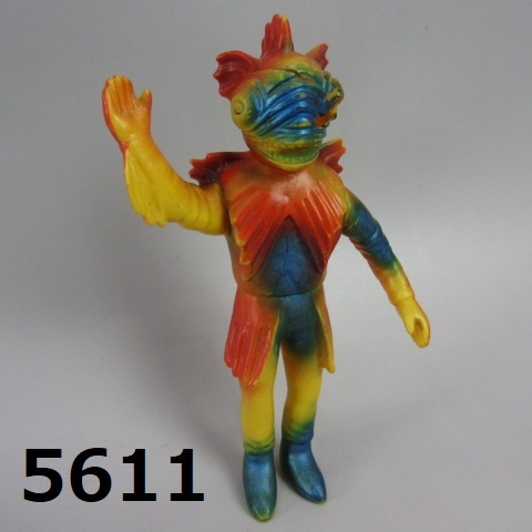 Yahoo!オークション - FK-5611 コレクター放出品 当時物 古いソフビ ポ