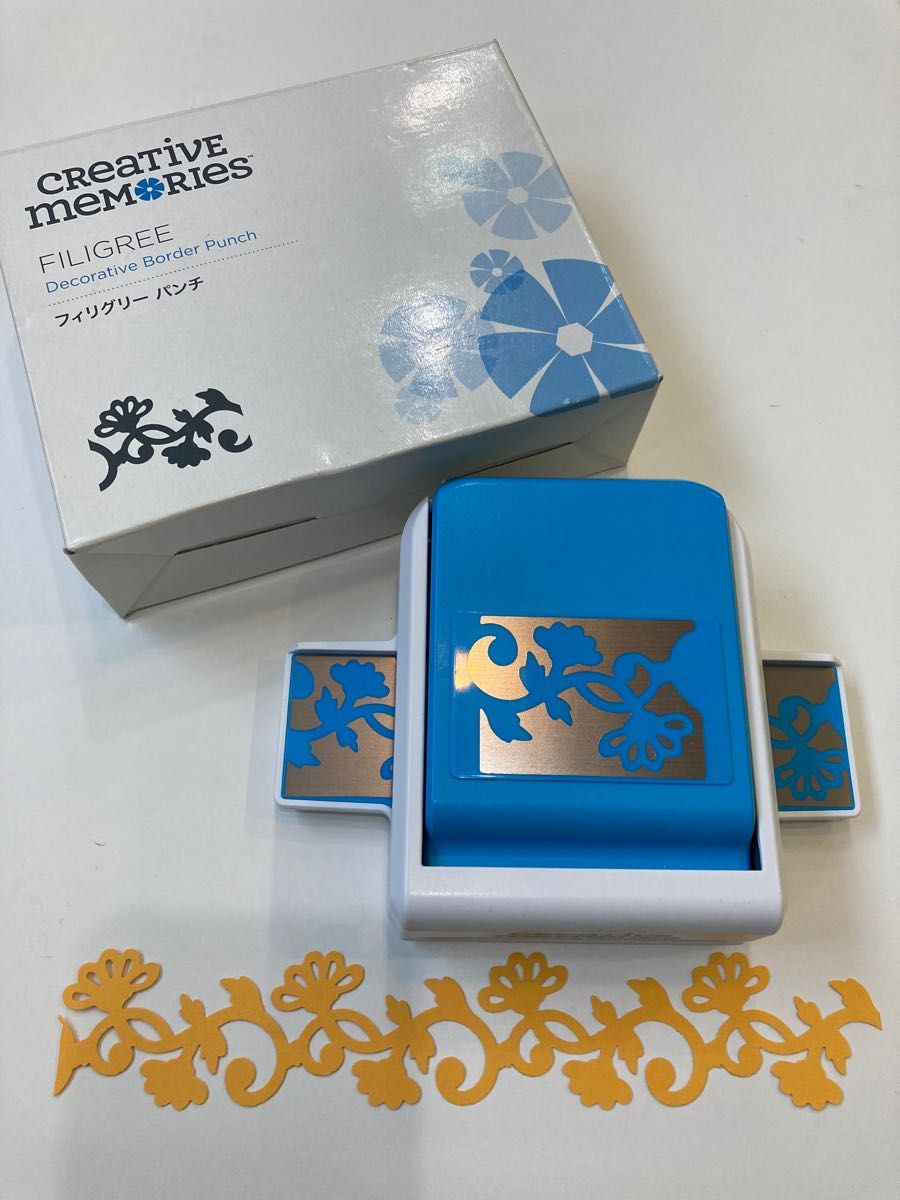 クリエイティブメモリーズ パンチ｜Yahoo!フリマ（旧PayPayフリマ）