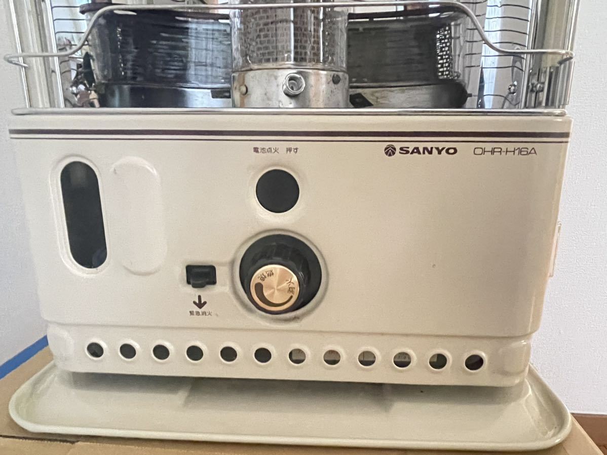Yahoo!オークション - SANYO / サンヨー / レトロ / 石油ストーブ OHR-