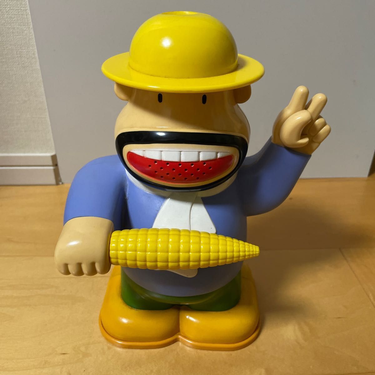 明治 Meiji カール カールおじさん おしゃべり貯金箱｜Yahoo!フリマ