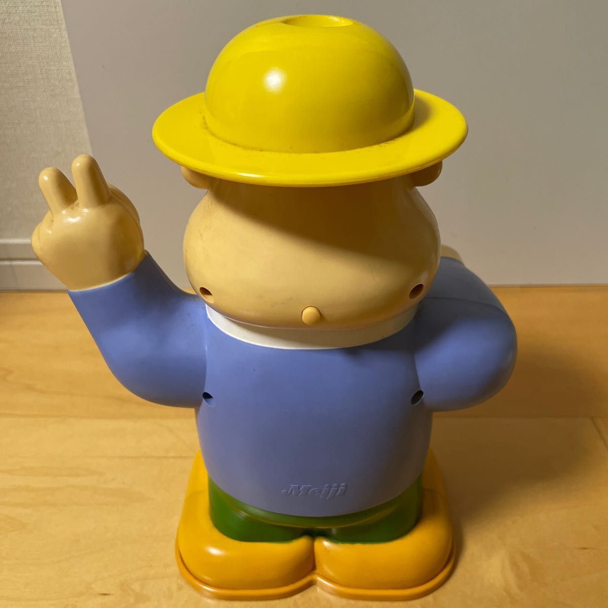 明治 Meiji カール カールおじさん おしゃべり貯金箱｜Yahoo!フリマ