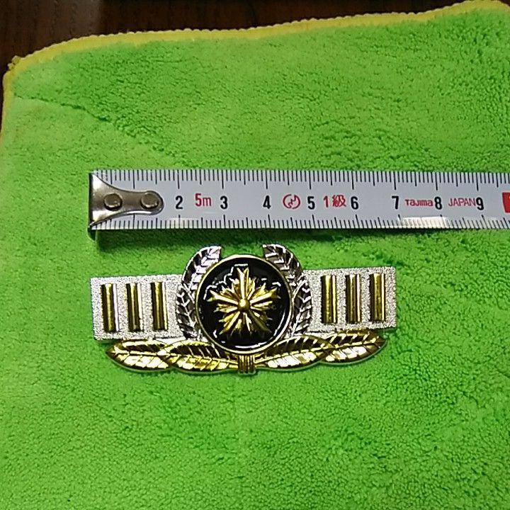 警察グッズ階級章警視バッジ(レプリカ)｜Yahoo!フリマ（旧PayPayフリマ）