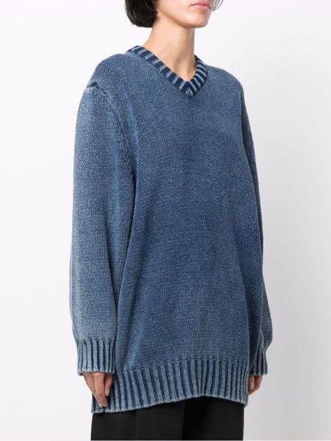 XS新品69%of メゾンマルジェラ デストロイ オーバーサイズ ロング