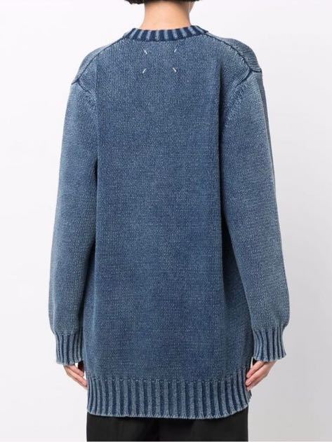 XS新品69%of メゾンマルジェラ デストロイ オーバーサイズ ロング