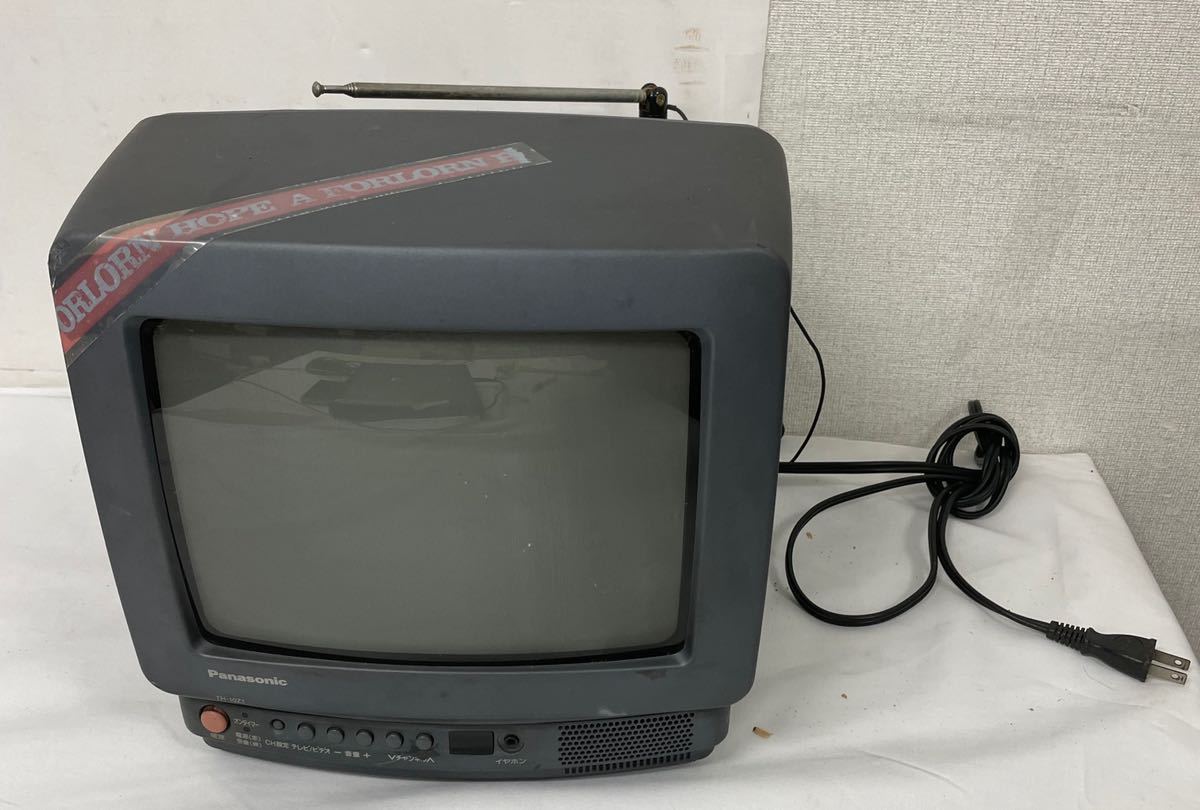 Yahoo!オークション - Panasonic/パナソニック ブラウン管テレビ カラ