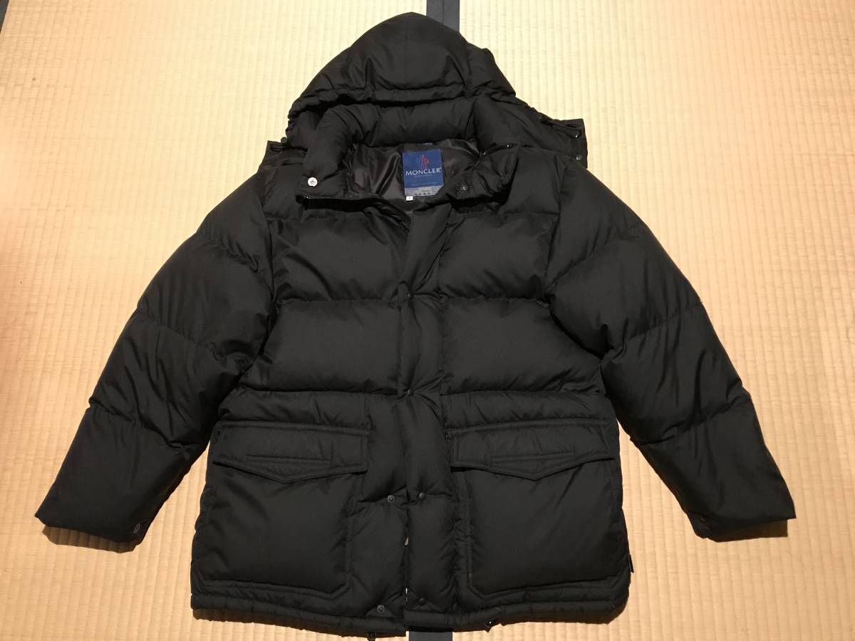 Yahoo!オークション - MONCLER モンクレール PARIS パリス 青タグ 初期