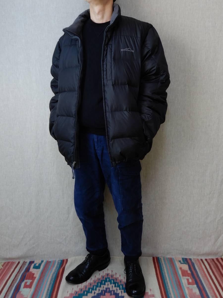 Eddie Bauer PREMIUM QUALITY GOOSE DOWN JACKET XL エディーバウアー