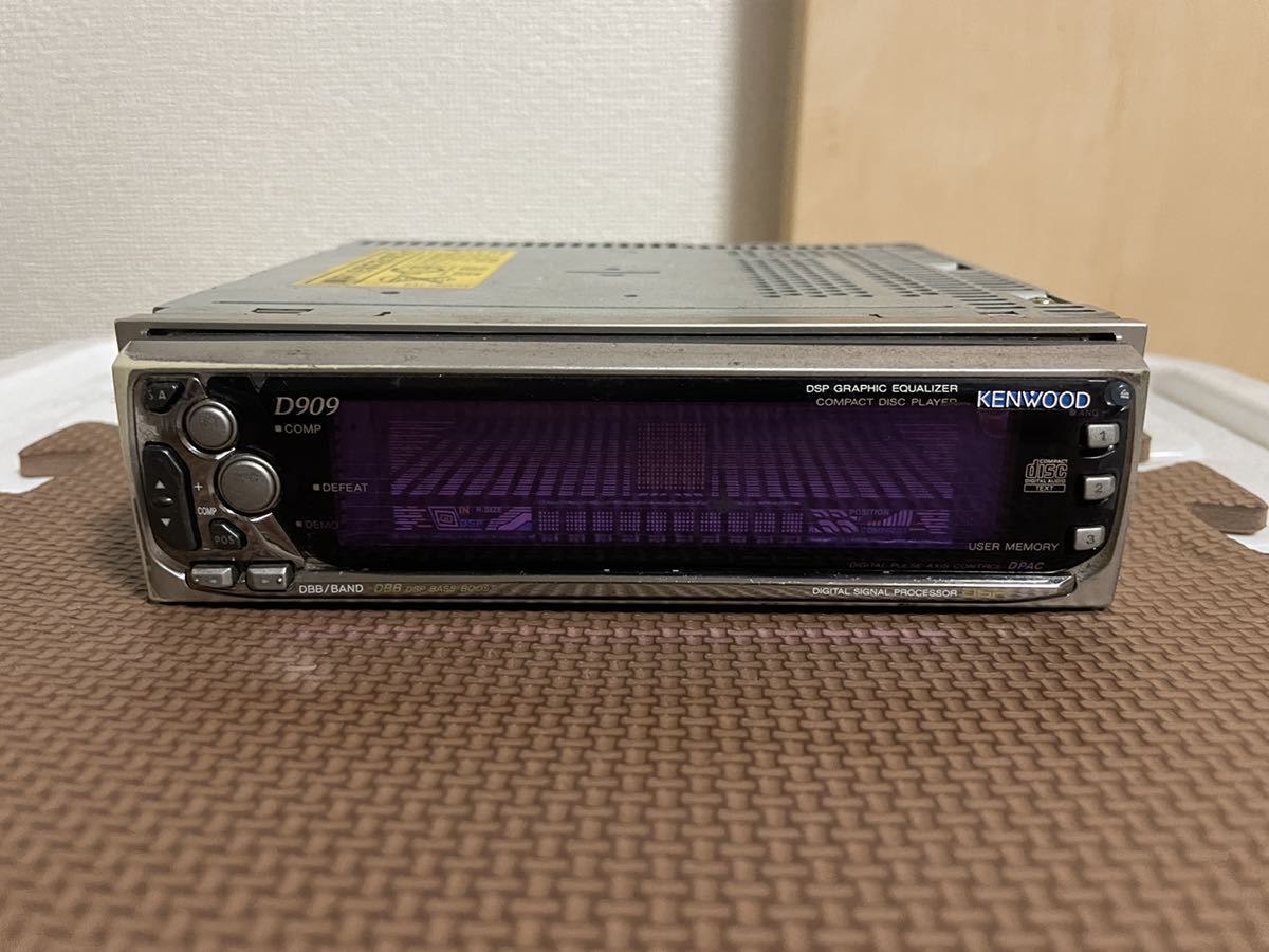 Yahoo!オークション - KENWOOD ケンウッド 1DIN d909 ジャンク売り切り