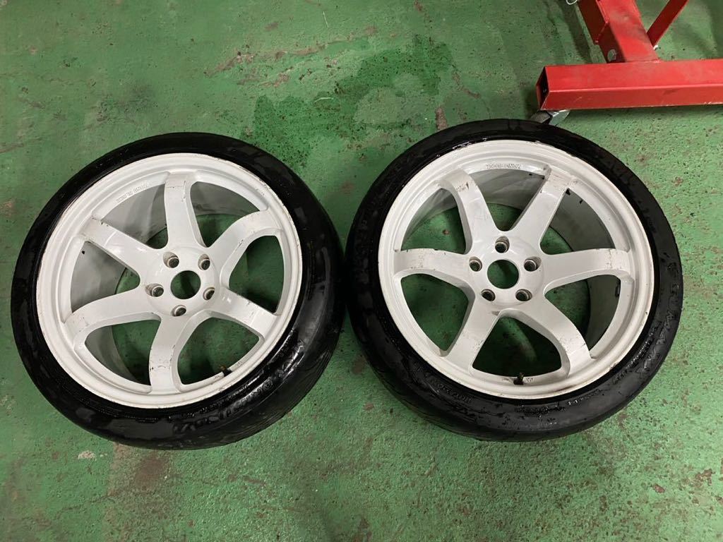 Yahoo!オークション - スタンスマジック 18 インチ 9.5J +20 2本 Stanc