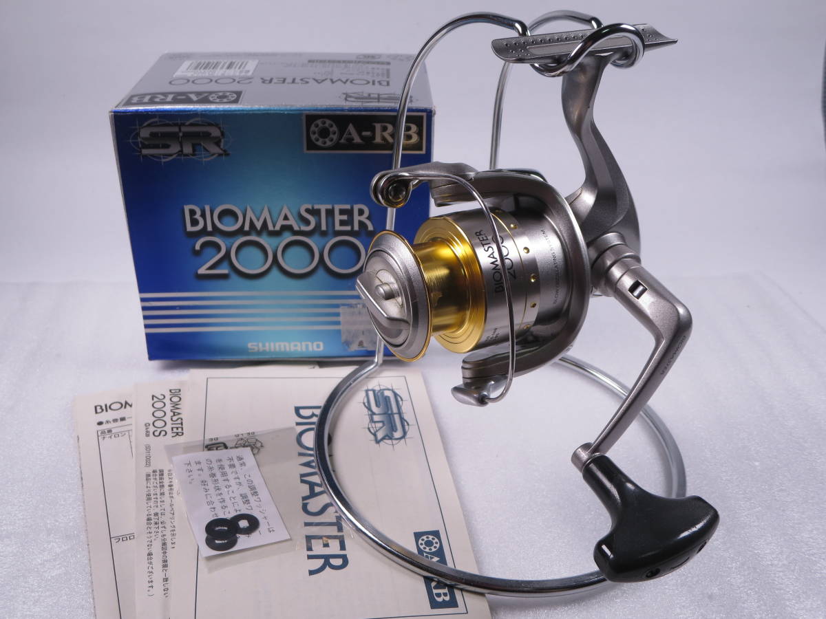 Yahoo!オークション - 轉【付属品】 シマノ 05 バイオマスター 2000 日