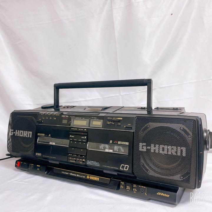 Yahoo!オークション - Victor ビクター G-HORN RC-X9 CD ラジカセ