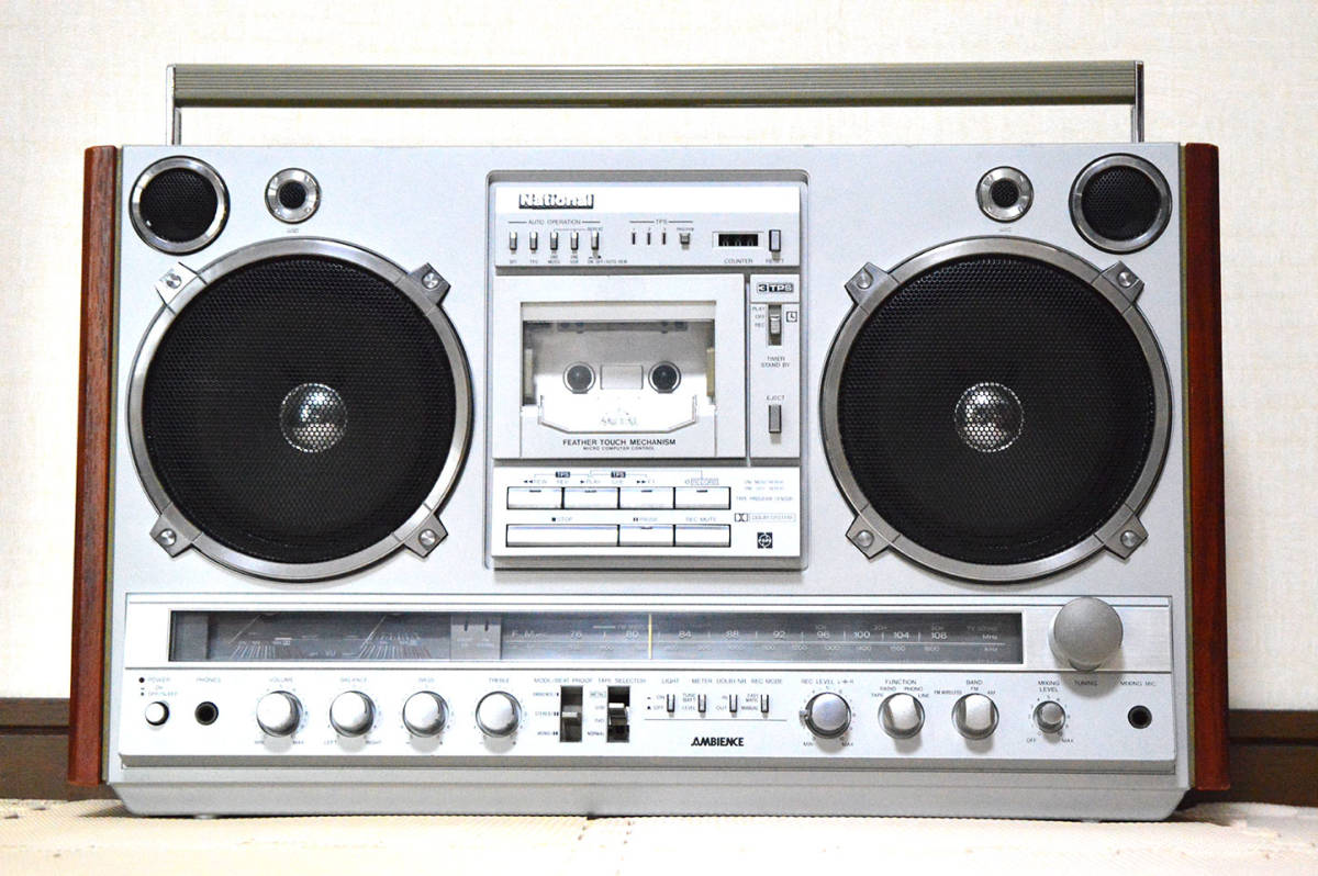 Yahoo!オークション - 人気の名機ラジカセ ナショナル RX-7000 動作品